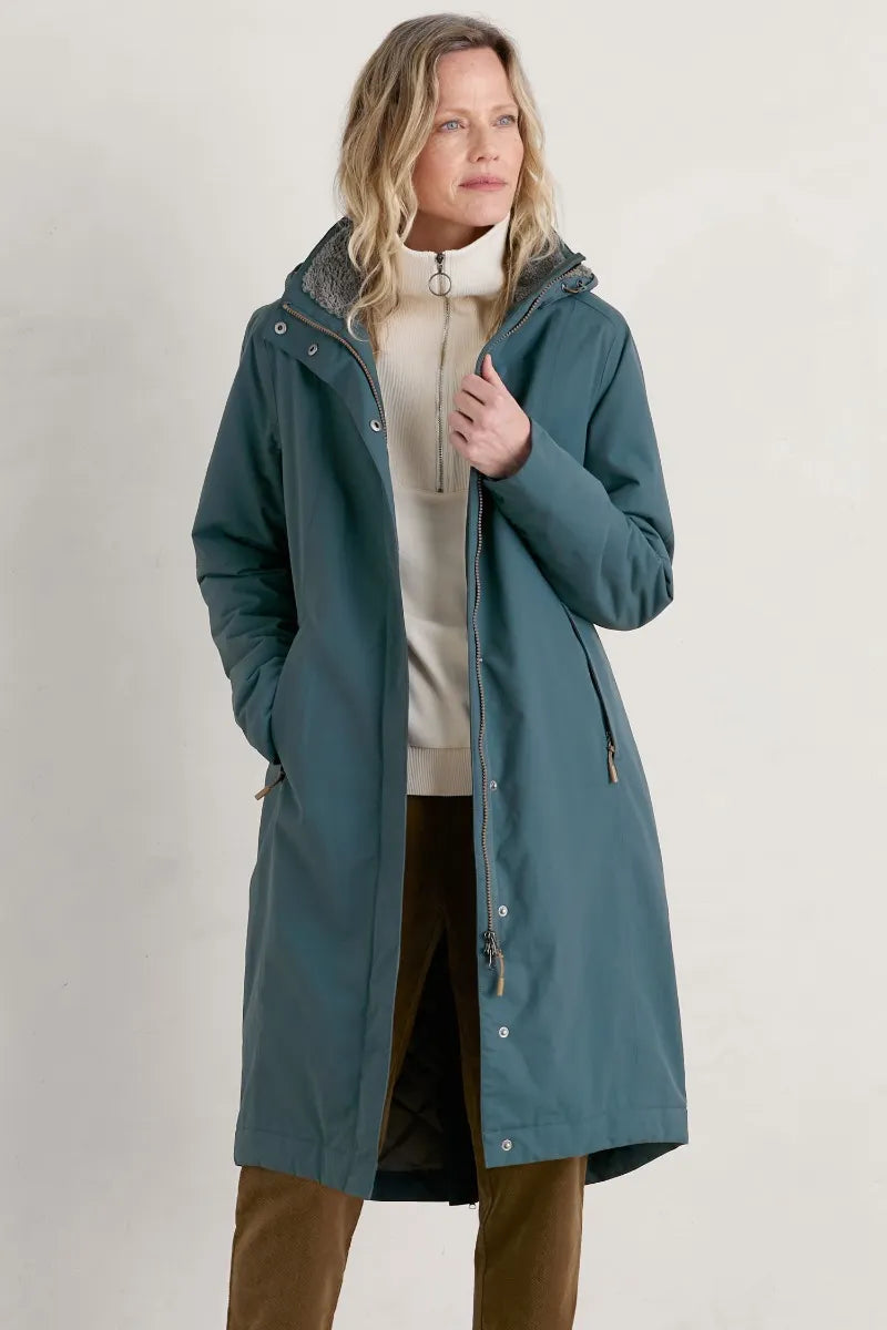 Seasalt janelle coat size 16 sales