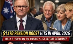 $1,178 Centrelink Pension Boost April 2026