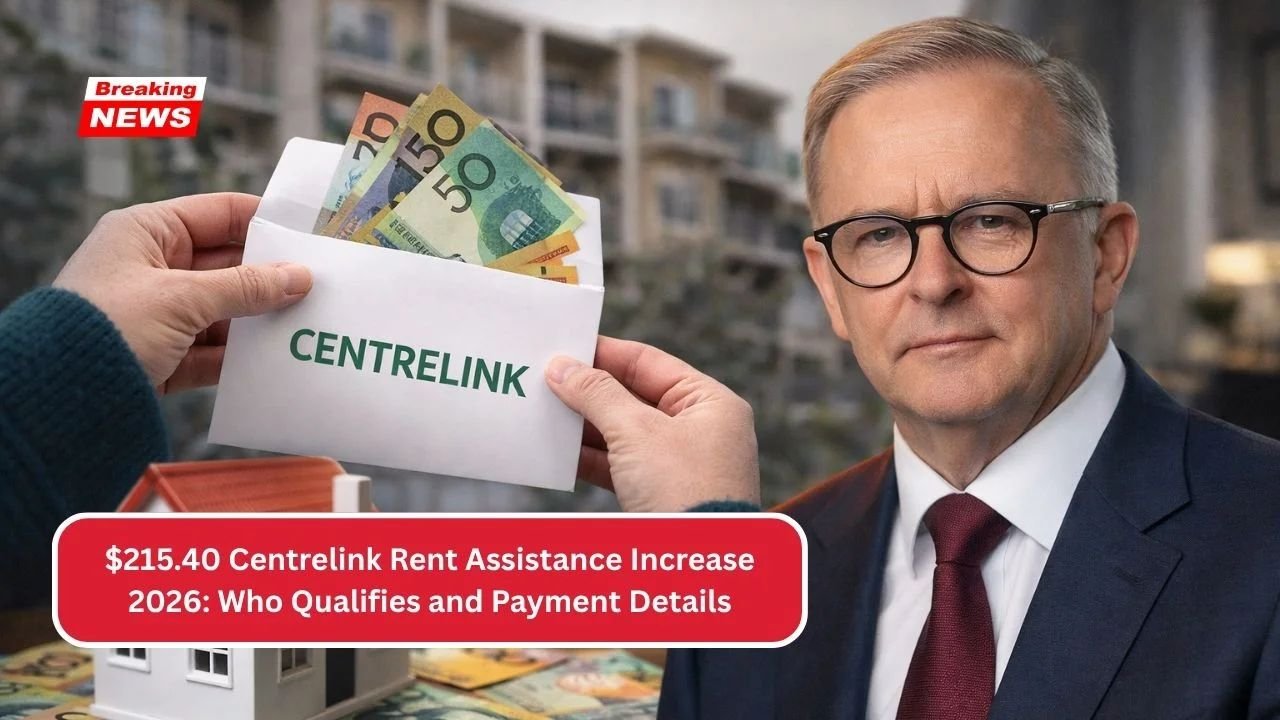 $215.40 Centrelink Rent Assistance 2026: Eligibility, Payment Rates, and How It Works