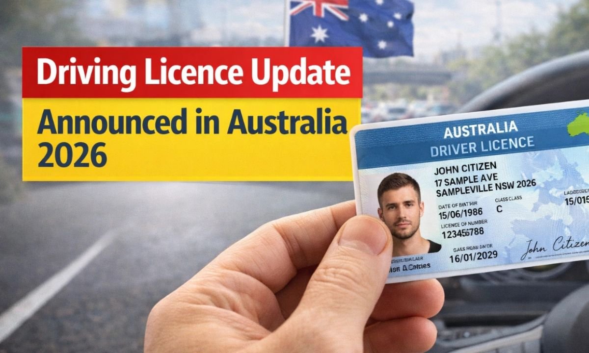 Australia Driving Licence Update 2026