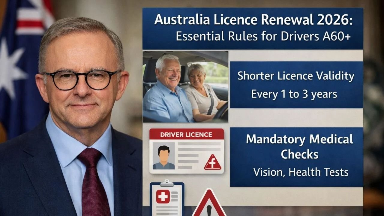 Australia Licence Renewal 2026: Essential Rules for Drivers Aged 60+