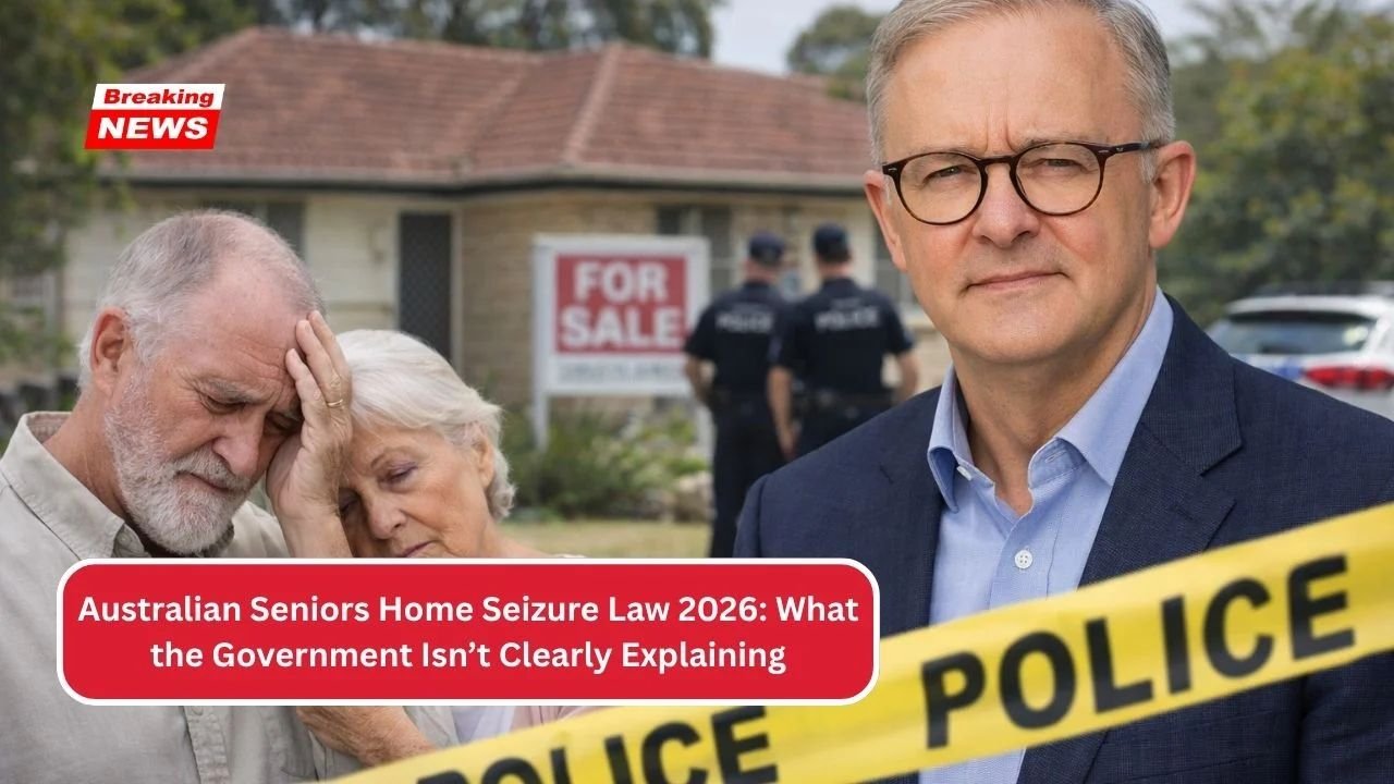 Australian Seniors Home Seizure Law 2026: Separating Fact from Fiction