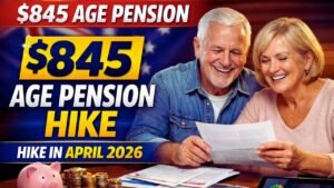 Centrelink Age Pension UPDATE