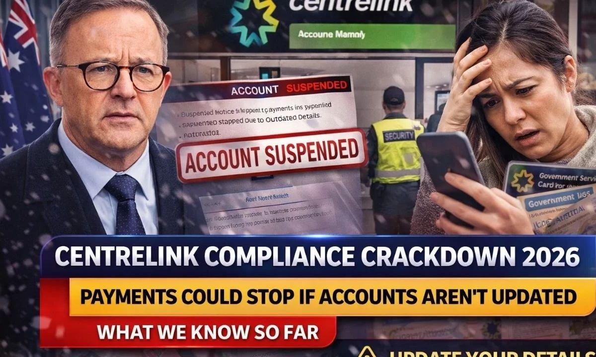 Centrelink Compliance Crackdown 2026