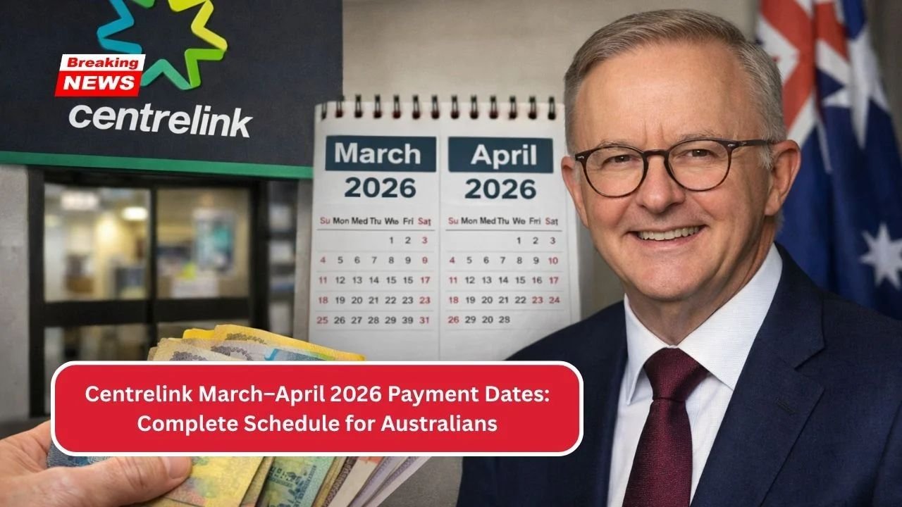Centrelink March–April 2026 Payment Dates: Complete Schedule for Australians