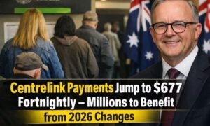 Centrelink Payments Jump to $677 Fortnightly