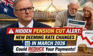 Hidden Pension Cut 2026 How Deeming Rate Changes Could Quietly Reduce Your Payments