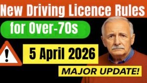 New Driving Licence Rules for Australians Over 70 from April 2026