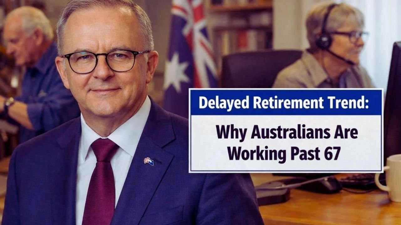 No More Retiring at 67